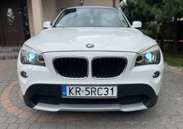 bmw BMW X1 cena 34900 przebieg: 264000, rok produkcji 2011 z Kraków